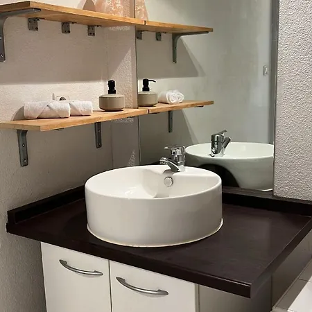 Charming With Terrace And Parking In *